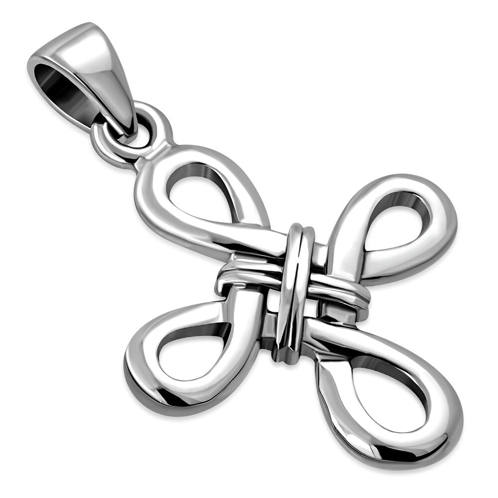 Celtic Cross Pendant - Sailor Knot