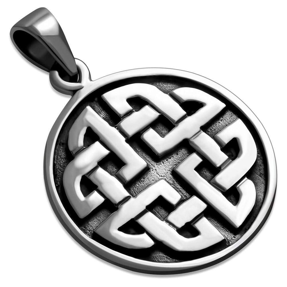 Celtic Knot Pendant - Quaternary Knot