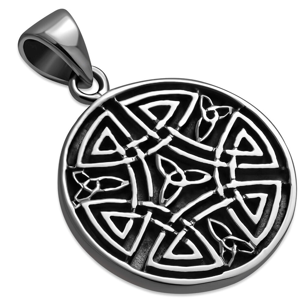 Celtic Knot Pendant - Antique Six Fold Amulet