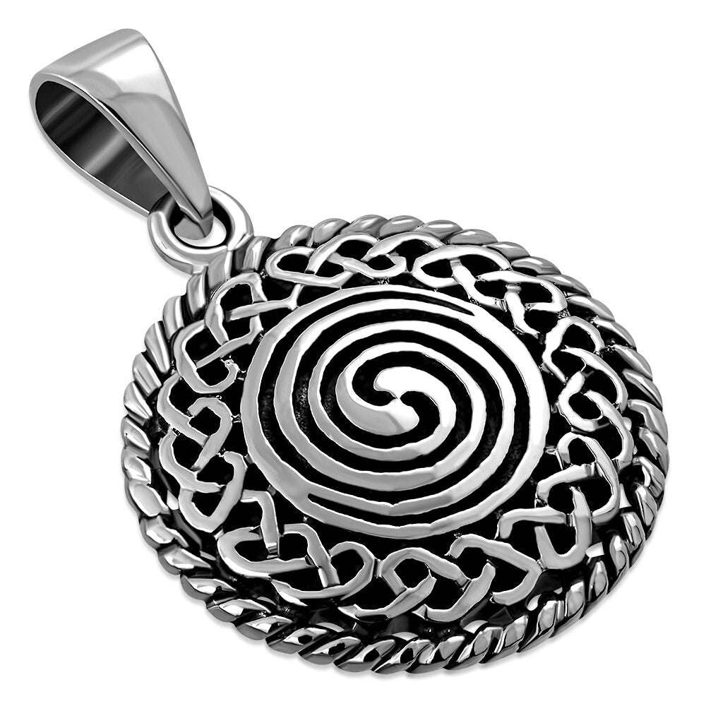 Celtic Knot Pendant - Pictish Rune – Celtic Design Scotland