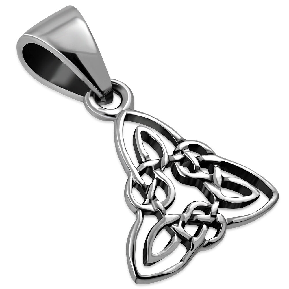 Sterling silver shop triquetra pendant