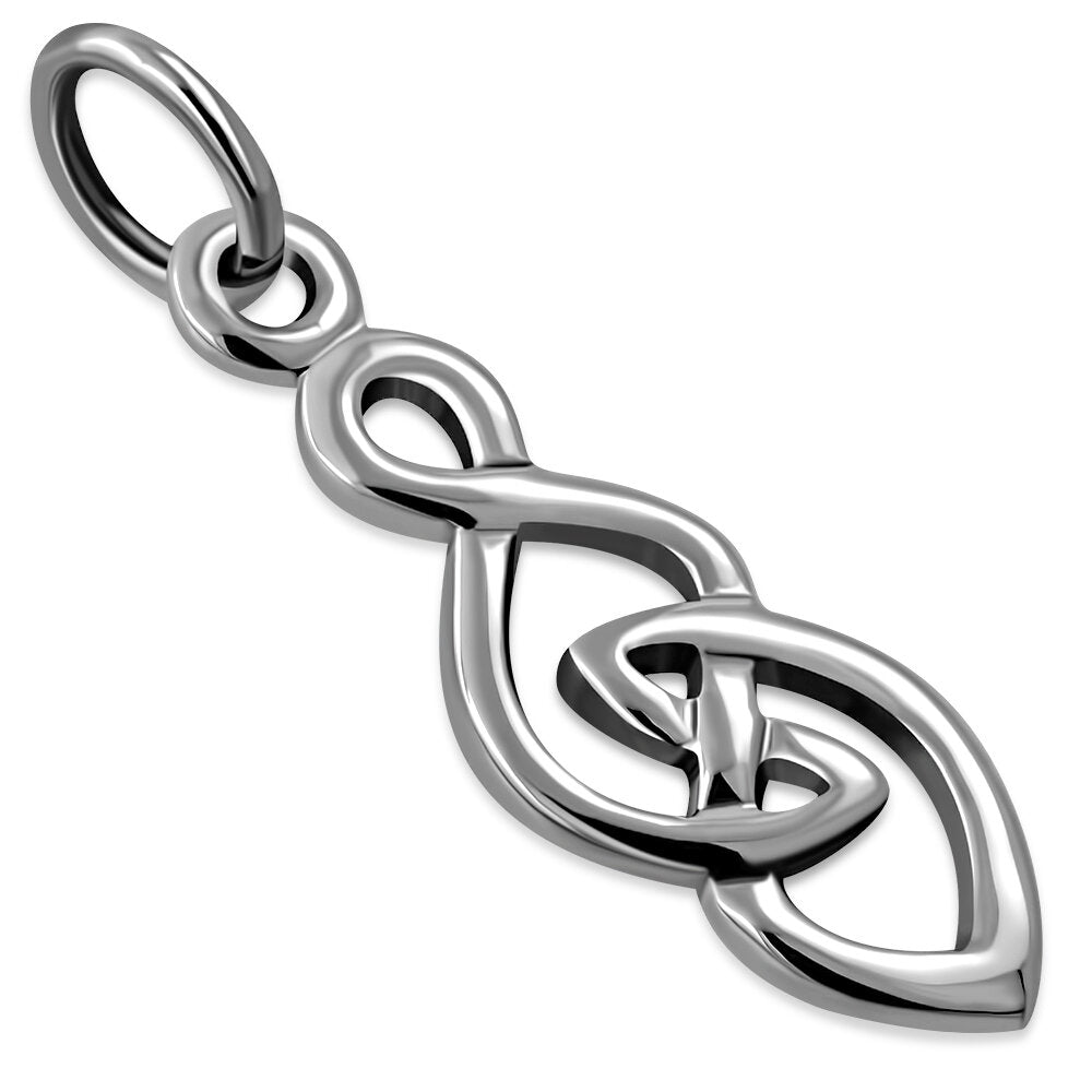 Celtic Knot Pendant/Charm - Eternity Knot