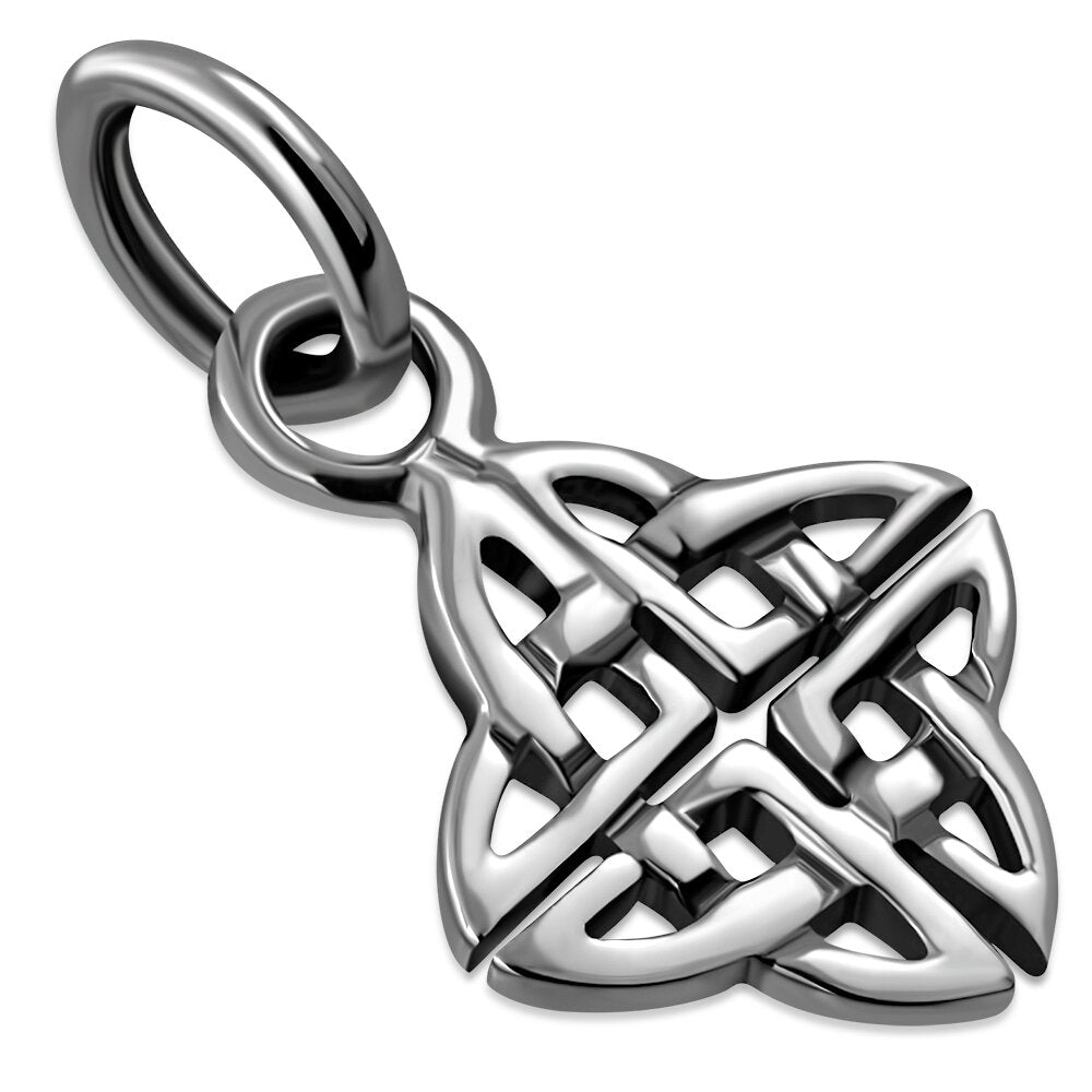 Celtic Knot Pendant - Dainty Four Seasons