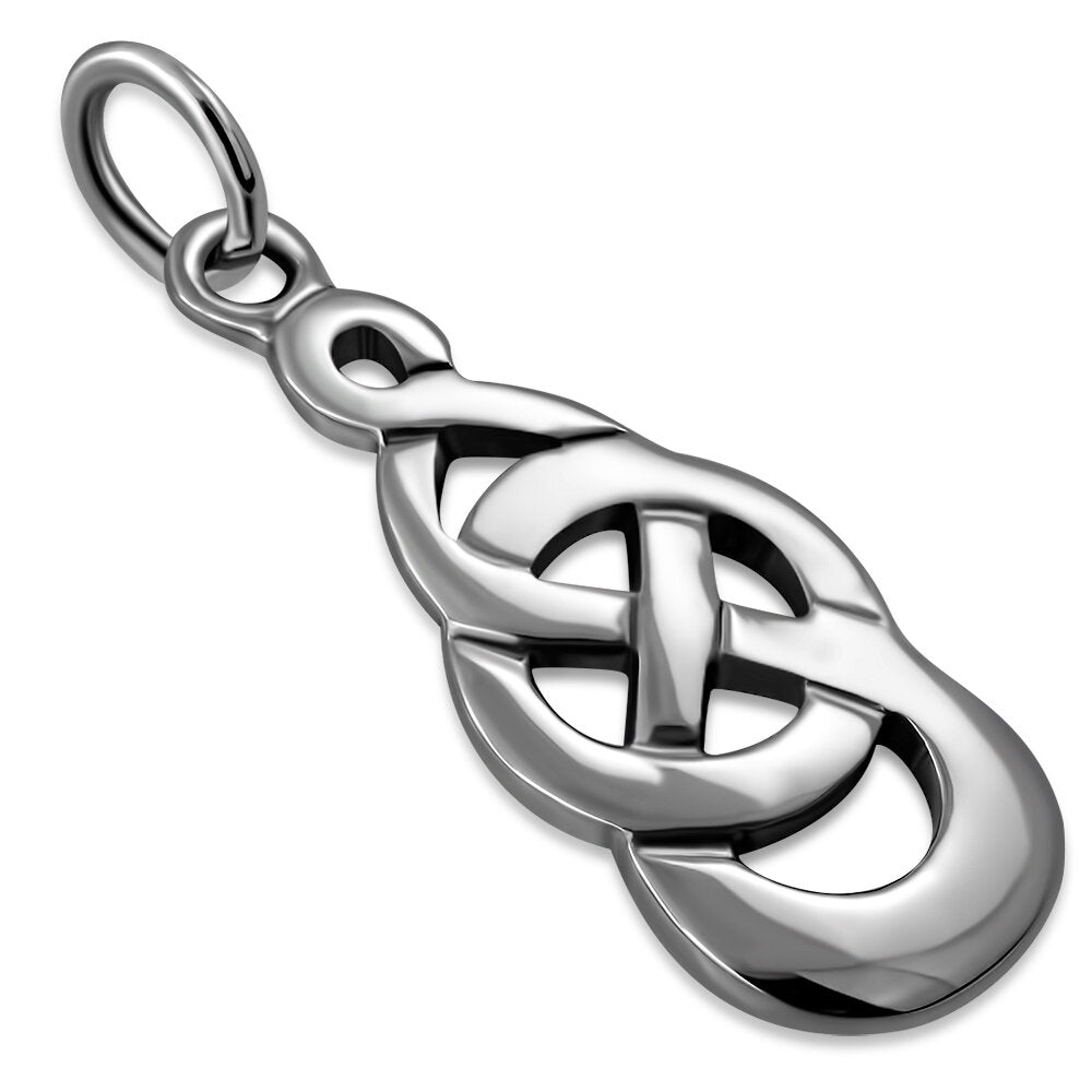 Celtic Knot Pendant - Looped Knot
