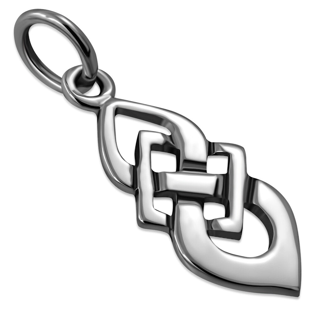 Celtic Knot Pendant - Interlocked Pictish Loop