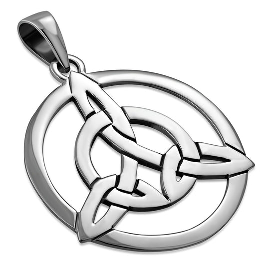 Triquetra Pendant - Circle Bind