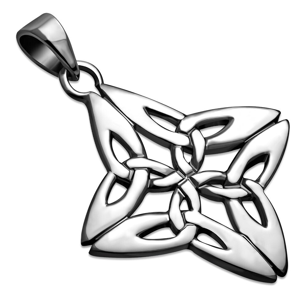Celtic Knot Pendant- Geometrical Dara Knot