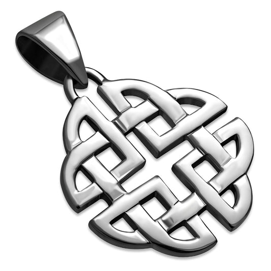 Celtic Knot Pendant - Quarternary Shield Knot