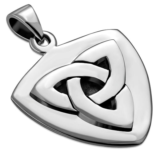 Triquetra Pendant - Trinity Stamp