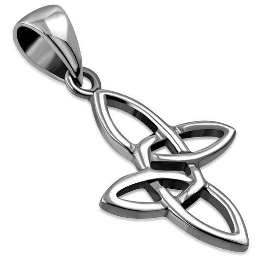 Triquetra Pendant - Interlocked Trinity
