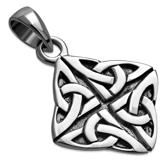 Celtic Knot Pendant - Vintage Four Seasons