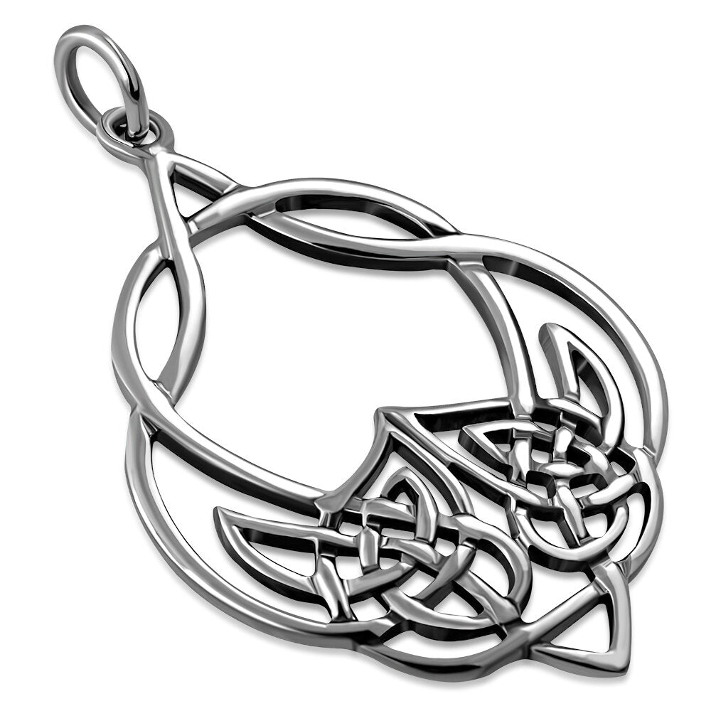 Celtic Knot Pendant - Contemporary Pictish Knot (Medium)