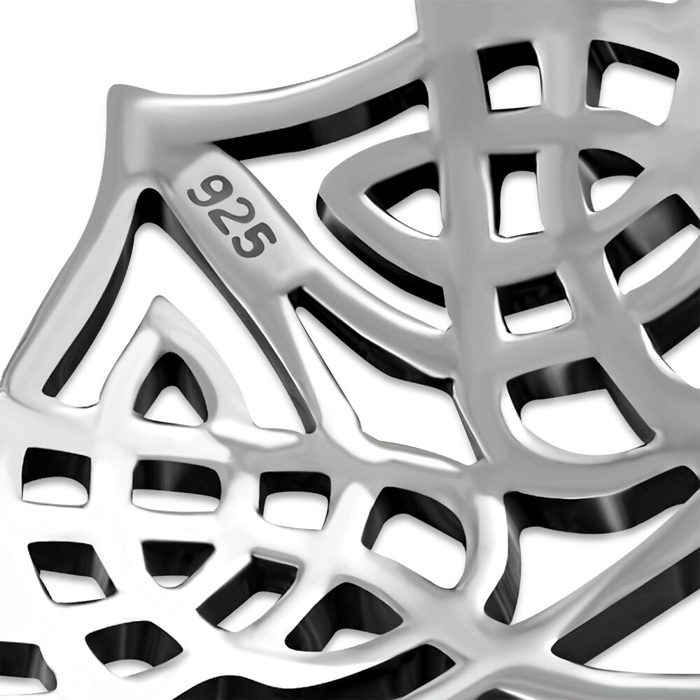 Celtic Knot Pendant - Contemporary Pictish Knot (Medium)