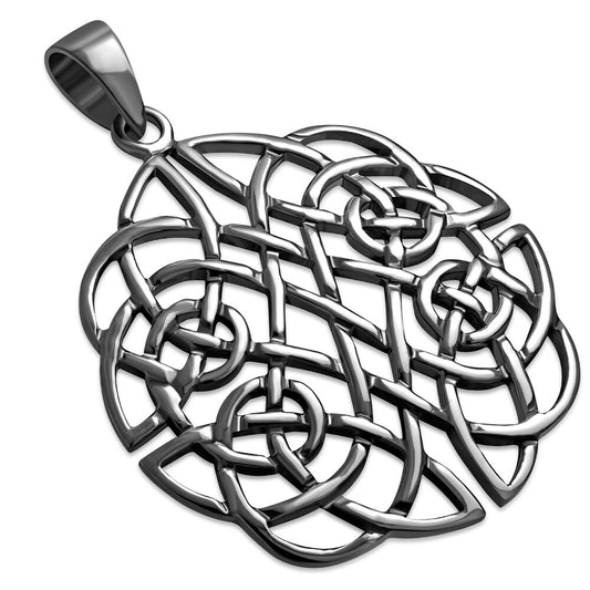 Celtic Knot Pendant - Open Dara Knot