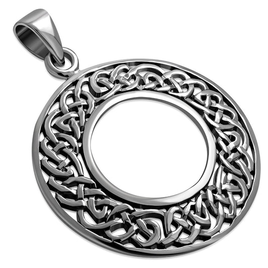 Celtic Knot Pendant - Wheel of Life