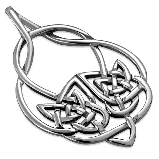 Celtic Knot Pendant - Contemporary Pictish Knot (Large)
