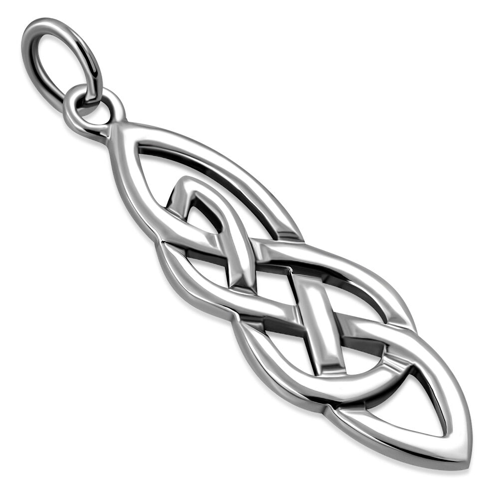 Celtic Knot Pendant-Pictish Loop Knot
