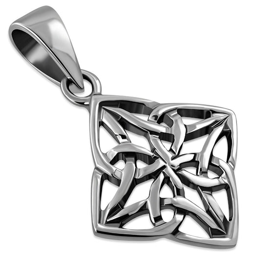 Celtic Knot Pendant - Four Season Elegance