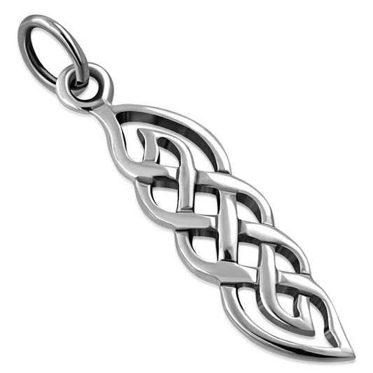 Celtic Knot Pendant- Pointed Twist Knot