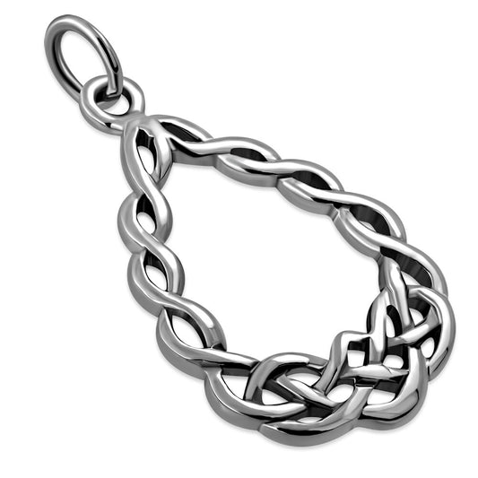 Celtic Knot Pendant - Teardrop Knot