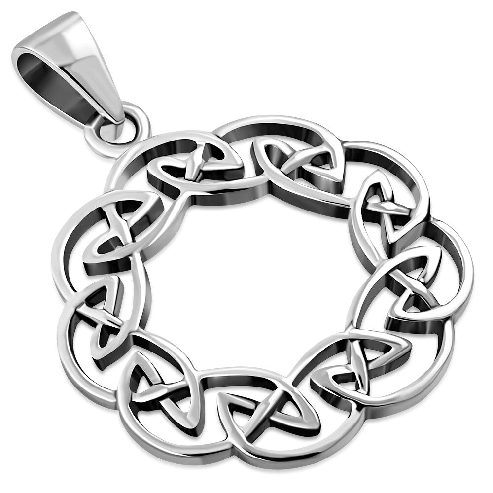 Celtic Knot Pendant- Celtic Wreath