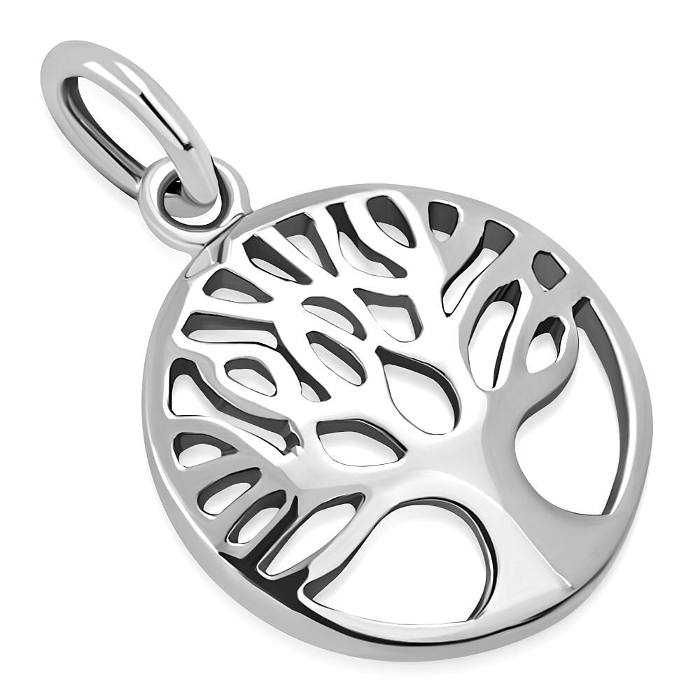 Tree of Life Pendant - Simple Emblem