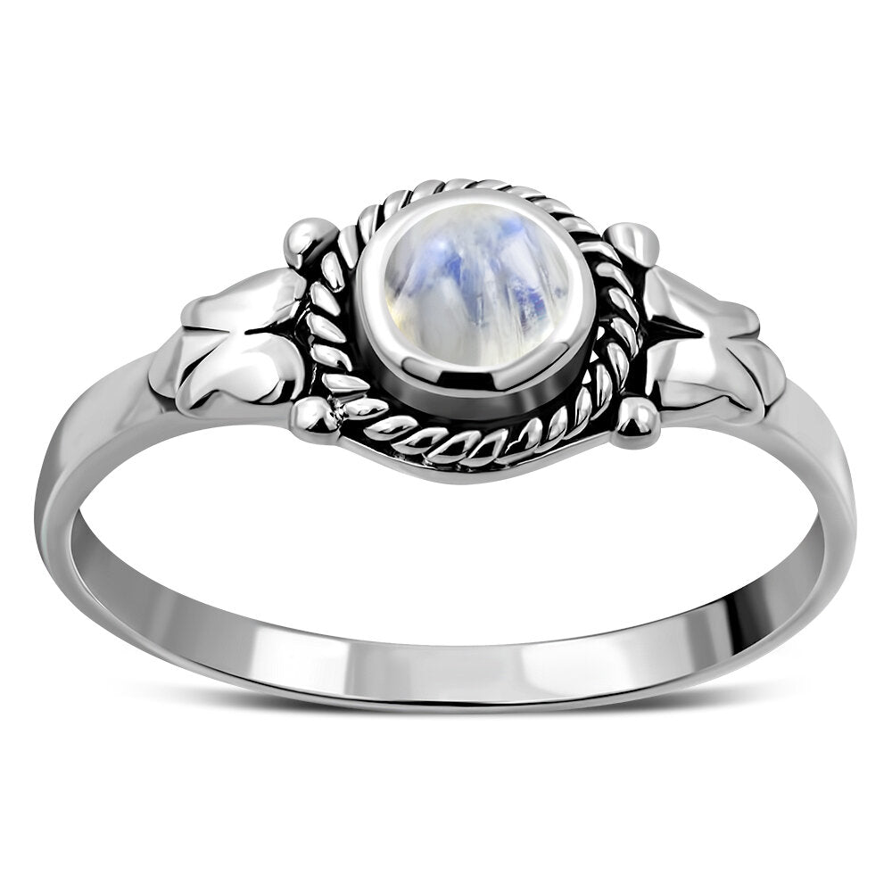 Contemporary Stone Ring-