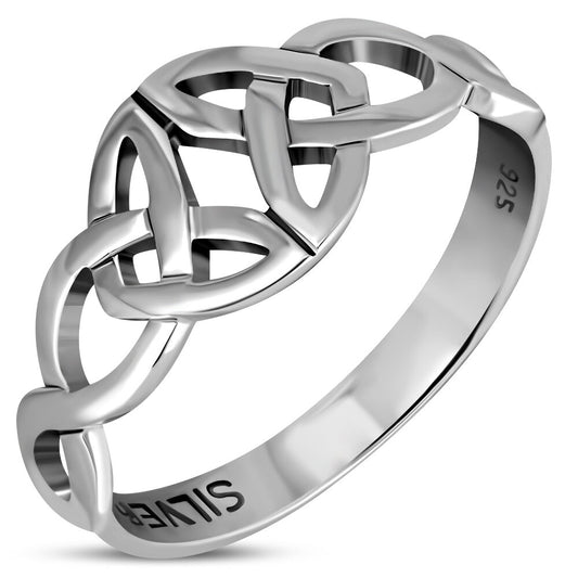 Triquetra Ring - Union of Two