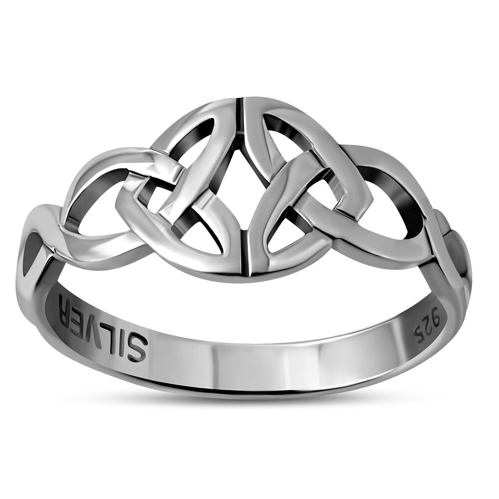 Triquetra Ring - Union of Two