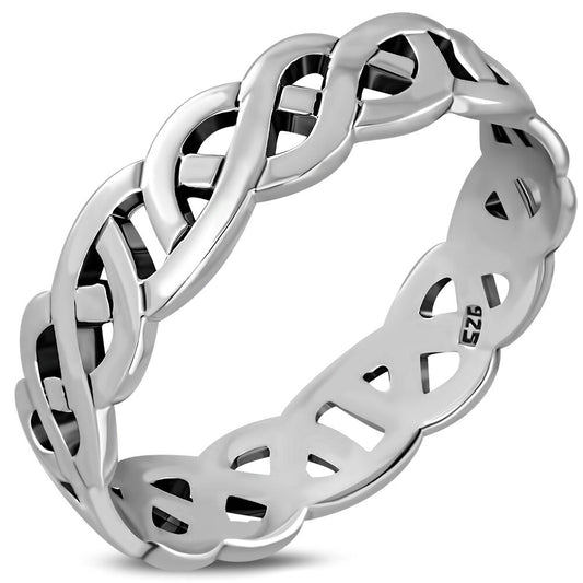 Celtic Knot Ring - Simplicity Knot