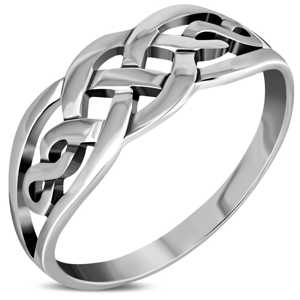 Celtic Knot Ring - Round Loop Knot