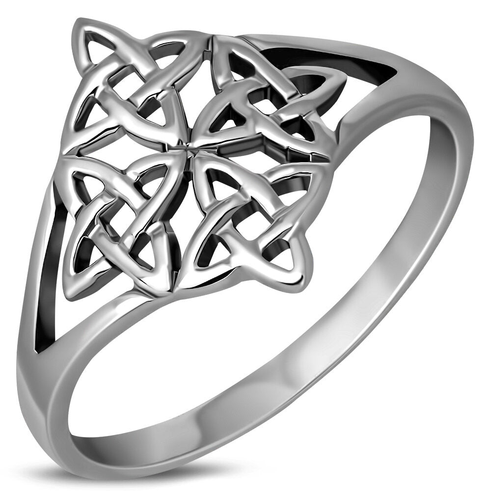 Celtic Knot Ring- Four Directions
