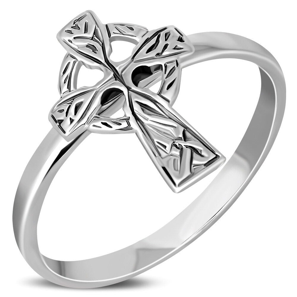Celtic Cross Ring - Traditional
