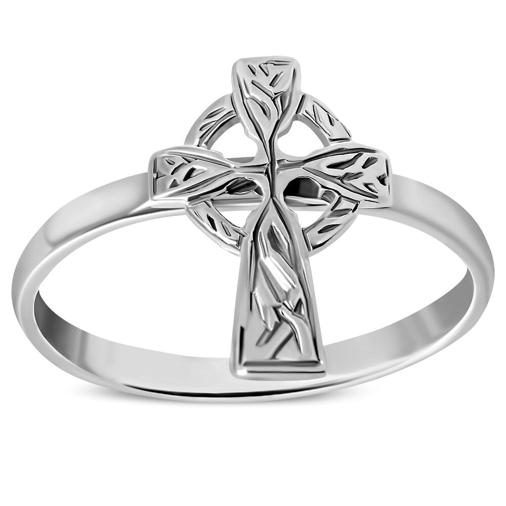 Celtic Cross Ring - Traditional