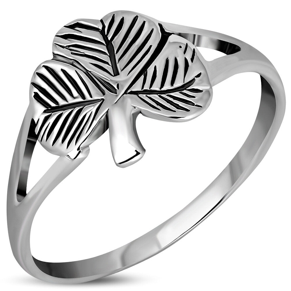 Contemporary Ring- The Shamrock