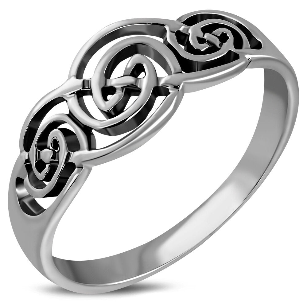 Celtic Knot Ring - Celtic Waves