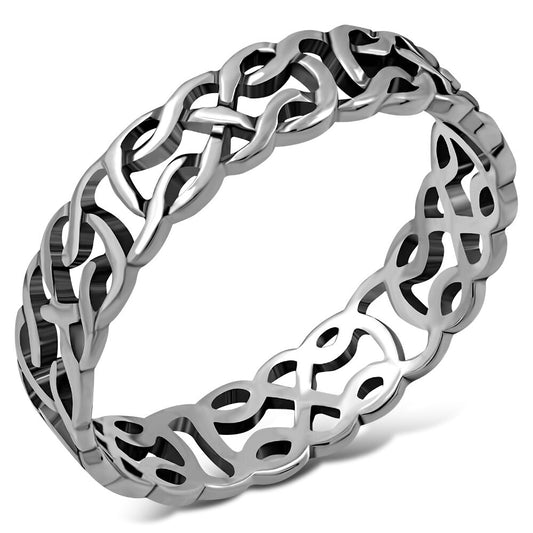 Celtic Knot Ring - Loose Eternal Plait