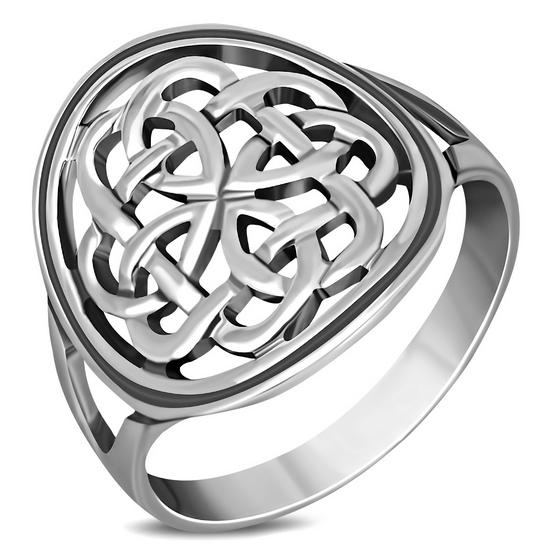 Celtic Knot Ring -  Celtic Flower