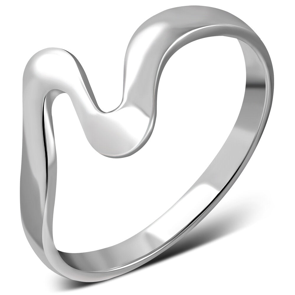 Contemporary Ring - Scribble