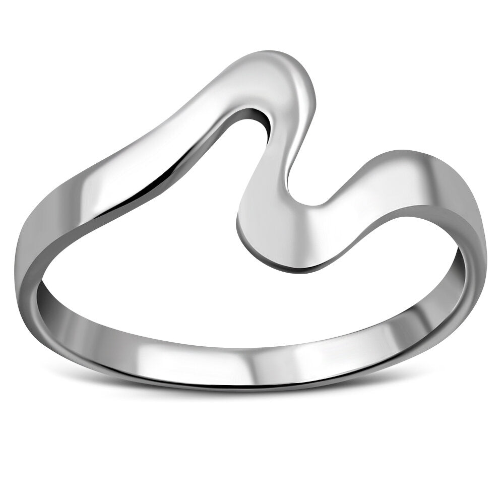 Contemporary Ring - Scribble