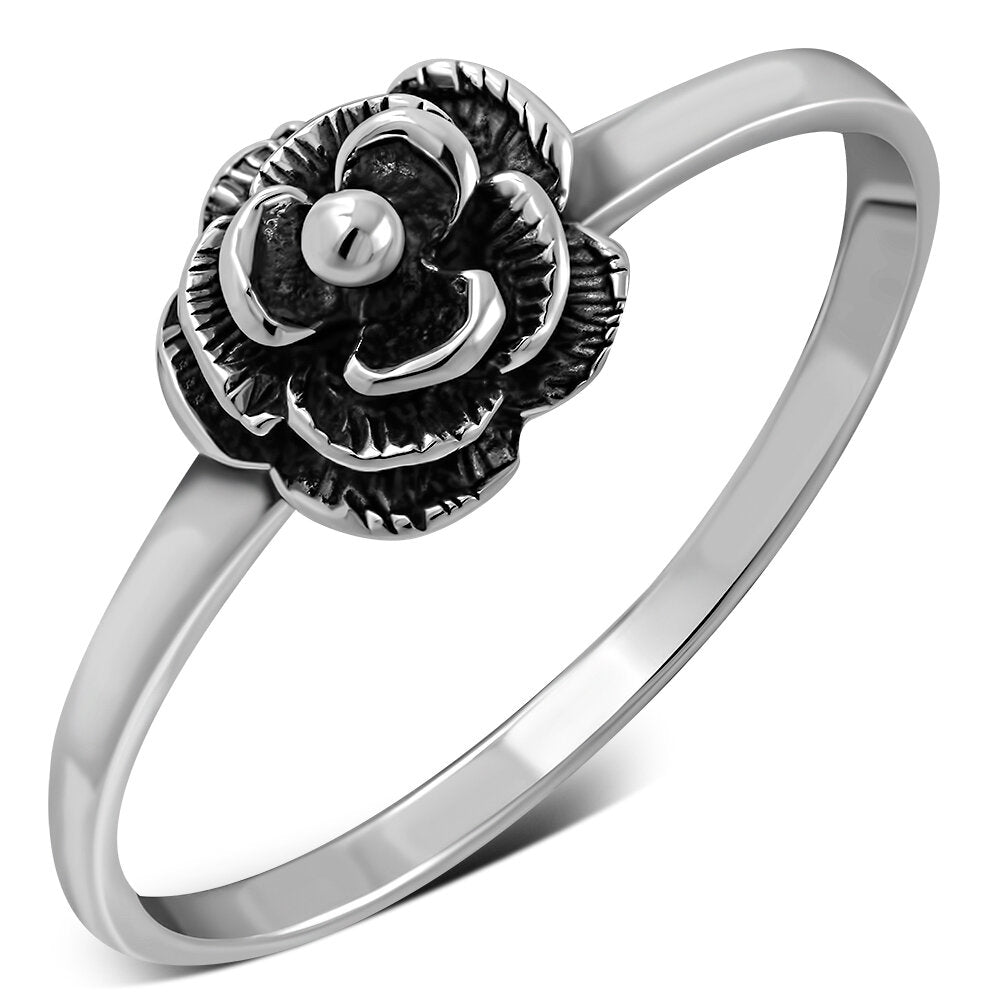 Contemporary Ring- The Rose