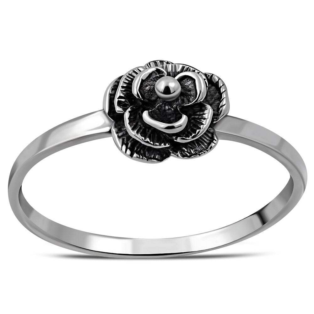 Contemporary Ring- The Rose