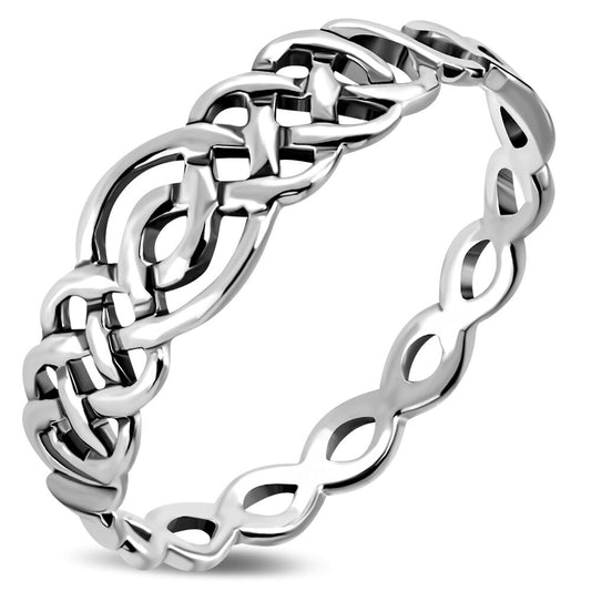 Celtic Knot Ring - Eternal Eye
