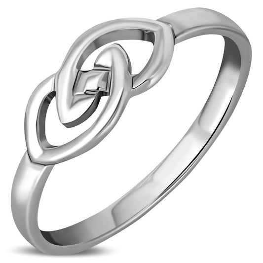 Celtic Knot Ring - Simple Infinity Knot