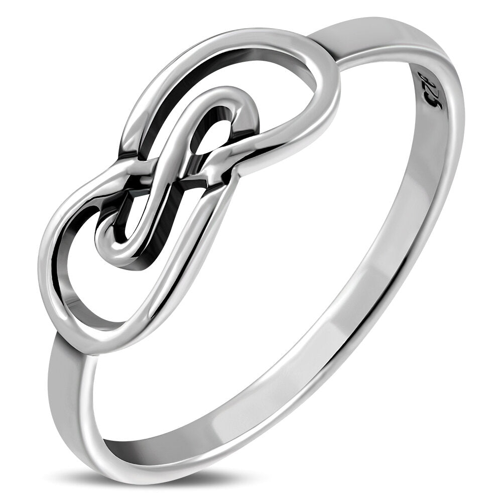 Celtic Knot Ring- Loop within a loop