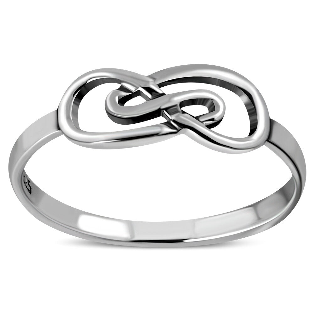 Celtic Knot Ring- Loop within a loop