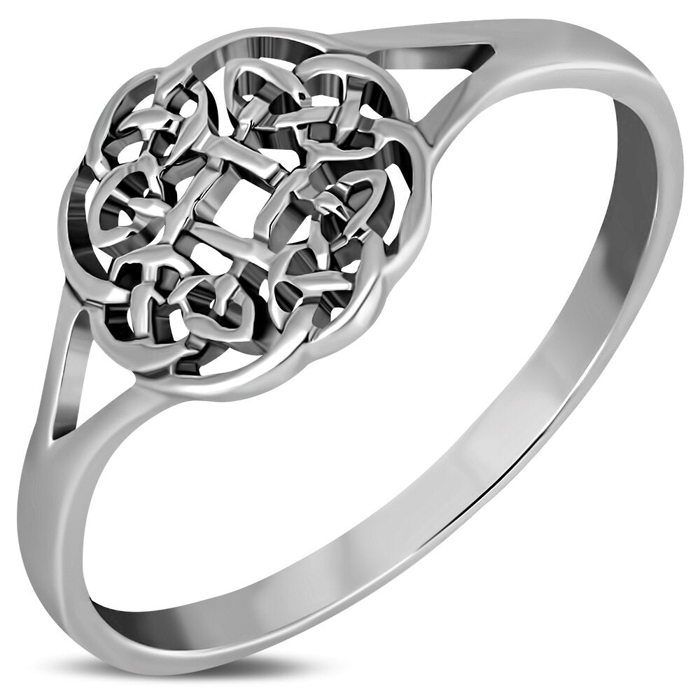 Celtic Knot Ring - Wheel of Life