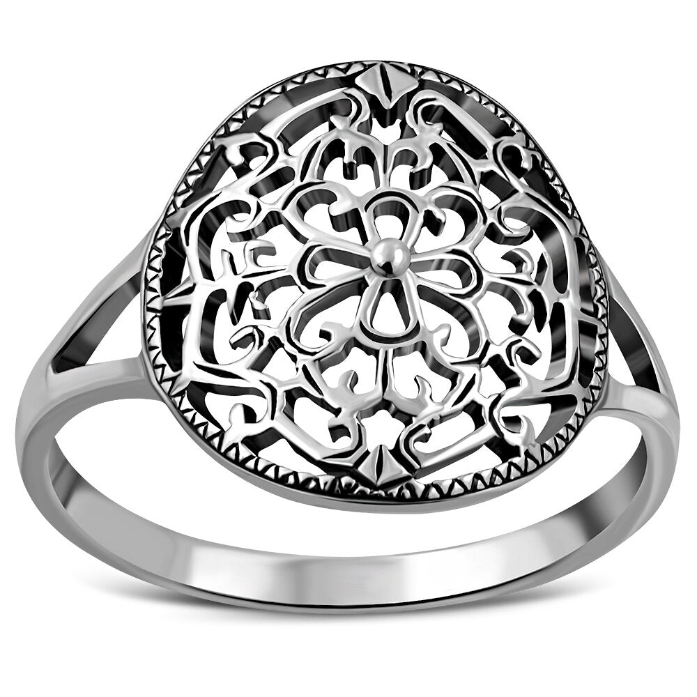 Contemporary Ring- The Mosaic