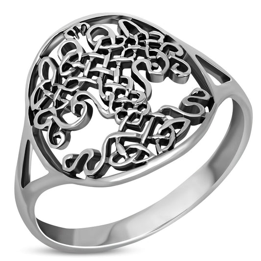 Tree of Life Ring - Evolution