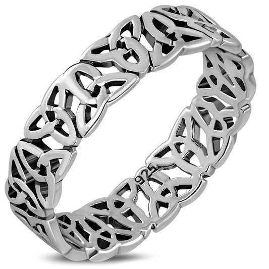 Triquetra Ring - Flow of Infinite Balance